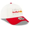 New Era 9Forty A-Frame Snapback Cap - Red Bull Racing beige Náhľad obrázku produktu 2