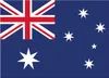 Vlajka s potlačou Austrália Náhľad obrázku produktu 1