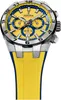 Festina Herren-Uhr Chrono Bike Gelb Analog Quarz Produktbild-Vorschau 3