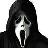 Maschera Scream - Maschera horror per costumi di Halloween Anteprima dell’immagine prodotto 8