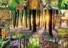 Waldbaden Puzzle 1000 Teile mit Waldmotiv, 680 x 480 mm Produktbild-Vorschau 1