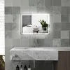HOMCOM Specchio da bagno con illuminazione, specchio Anteprima dell’immagine prodotto 2