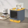 Katzenklo mit Katzenklomatte und Schaufel,Katzentoilette Produktbild-Vorschau 1