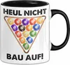 Billard-Spieler Tasse Pool Heul Nicht Bau Auf Geschenkidee Produktbild-Vorschau 1