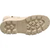 The bottom view of a beige boot. Produktbild-Vorschau