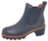 Paul Green Chelsea Boots Damen Glattleder Schwarz Größe: 5 Produktbild-Vorschau 3