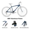 Hiland 700c Cityrad Damenrad Shimano 7 Gang Hybrid Fahrrad Produktbild-Vorschau 4