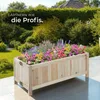 Vyvýšené lůžko Blomster, skládací, 30 litrů, včetně fólie, Náhled obrázku produktu 10