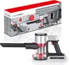 A hand-held vacuum cleaner and its packaging. Produktbild-Vorschau