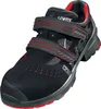 uvex 1 Sandalen S1P schwarz, rot Weite 11 Gr. 38 Produktbild-Vorschau 1