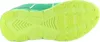 The underside of a green and yellow sneaker. Produktbild-Vorschau