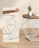 Runde Couchtische, 2Er Set Beistelltische, Moderner Stil, Produktbild-Vorschau 4