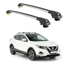 TETTO TURTLE AIR-1 NISSAN QASHQAI J11 2014 - 2020 , Argento Anteprima dell’immagine prodotto 1