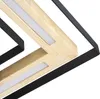 NOWA Deckenleuchte Metall schwarz, LED Produktbild-Vorschau 3