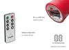 Candela Lights LED Kerzen 3er Set Stumpenkerze Rot Produktbild-Vorschau 6