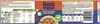 The image shows the packaging of a food product, specifically a meal with rice and sauce. Anteprima dell’immagine prodotto