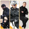 A collage of three images showing men wearing winter cycling gear. Podgląd zdjęcia produktu