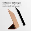 Accezz Skórzane etui z klapką iPad 11 (2025) 11 cali A16 / Podgląd zdjęcia produktu 3