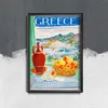 Poster - Canvas - Leinwand - 42 cm x 59,4 cm - Griechenland Produktbild-Vorschau 1