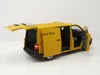 Norev 188617 VW T5 Bus Transporter Deutsche Post 2003 gelb Produktbild-Vorschau 4