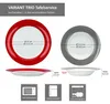 12tlg Tafelservice Variant Trio Porzellan 6 Personen Produktbild-Vorschau 6