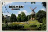 Blechschild Städte Bremen Deutschland Überseestadt 30x20cm Produktbild-Vorschau 1