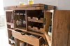 FineBuy Hausbar Massivholz 65x91x50 cm Weinbar ausklappbar Produktbild-Vorschau 5