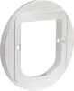 SUREFEED Katzenklappe Montageadapter - weiss Anteprima dell’immagine prodotto 1