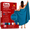 Betz Badetuch XXL 100x200 cm 100% Baumwolle – Weiches Produktbild-Vorschau 1