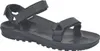 Kožené sandály Super Hike (XS) BLCK/44 Náhled obrázku produktu 1