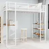 Sweiko Eisenrahmenbett mit Bett und Tisch, Kinder- und Produktbild-Vorschau 11