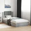 The Living Store Bettgestell mit Kopfteil und LED-Leuchten Produktbild-Vorschau 5