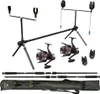Lineaeffe Combo Vigor Top Carp Set complet Cannes à carpe Voir les images du produit 4