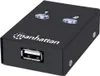 MANHATTAN Umschalter USB 2.0 2-Port  schwarz Anteprima dell’immagine prodotto 6