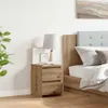 vidaXL Comodino rovere Artisan 30x30x40 cm materiale a base Anteprima dell’immagine prodotto 2