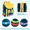 Kinderrucksack Kleinkindrucksack mit Schnallen und Produktbild-Vorschau 2