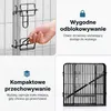 IvoQ Puppyren – Kojec dla psa – 8 paneli – wysokość 60 cm – Podgląd zdjęcia produktu 6