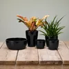 Floran Blumentopf „Boule“ - schwarz - glanzend - Keramik - Produktbild-Vorschau 7