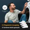 Footstar Herren & Damen Sneaker Socken (8 Paar), Kurze Produktbild-Vorschau 4