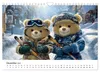 Teddys Welt - Bärenstark durchs Jahr (Wandkalender 2027 DIN Produktbild-Vorschau 15