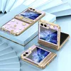 Hülle für Samsung Galaxy Z Flip 6 / Z Flip 7 FE Sterne Produktbild-Vorschau 3