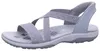 Skechers Reggae Slim Sparkle Sandale Grau in Gr. 38 Produktbild-Vorschau 8