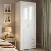 10628 Armoire SPACE Armoire à portes blanc brillant Voir les images du produit 11
