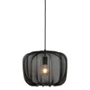 Light & Living - závěsné svítidlo - Plumeria - černá - Náhled obrázku produktu 2