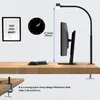 Schreibtischlampe Led Klemmbar, Schreibtisch Lampe Schwarz Produktbild-Vorschau 3