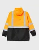 LEDA isolierte Winterarbeitsjacke wasserdicht orange XL Produktbild-Vorschau 8
