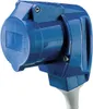 Mennekes 16A3P 6H230V Winkel 1438 -Kupplung TA IP44* Produktbild-Vorschau 2