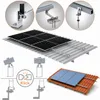 Solarpanel Halterung Klick-System mit L-Winkel für 4 Module Produktbild-Vorschau 1