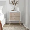 Klebefolie Möbel 90x25 cm - Eiche Kalk - Selbstklebende Produktbild-Vorschau 8