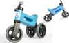 Odrážedlo FUNNY WHEELS Rider Sport modré 2v1, výška sedla Náhled obrázku produktu 1